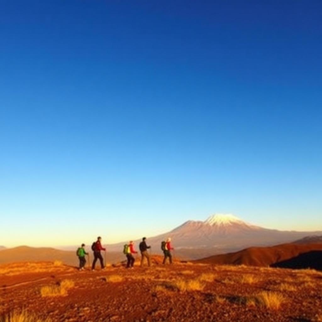 7 Days Lemosho Route — day 1