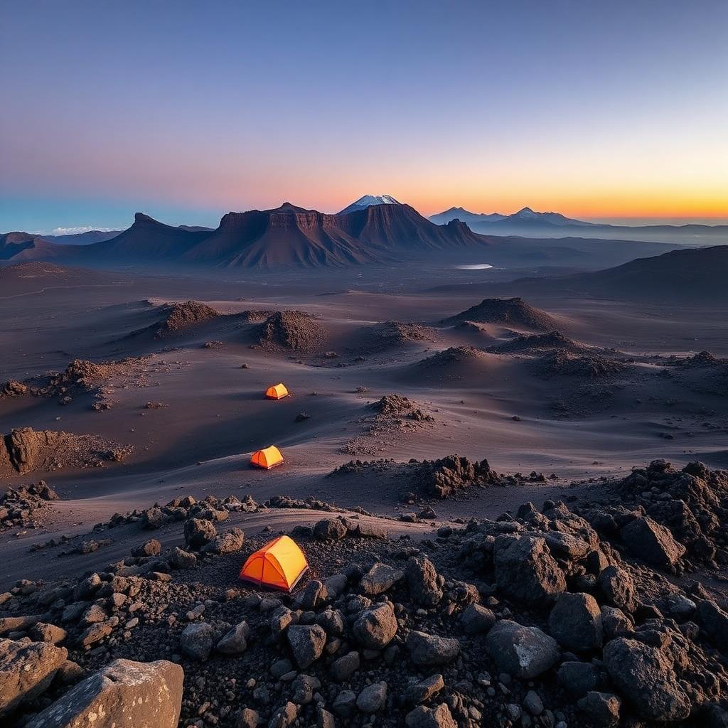 9 Days Northern Circuit — Kilimanjaro trekking package