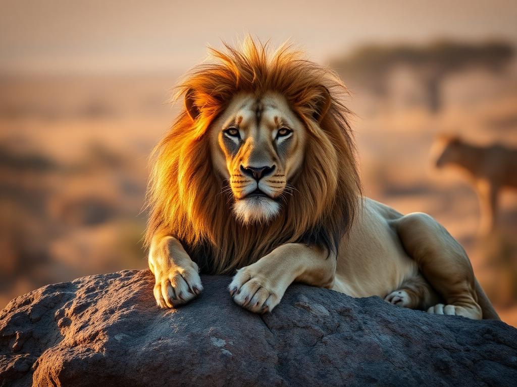 Lion sighting on a Tanzania game drive