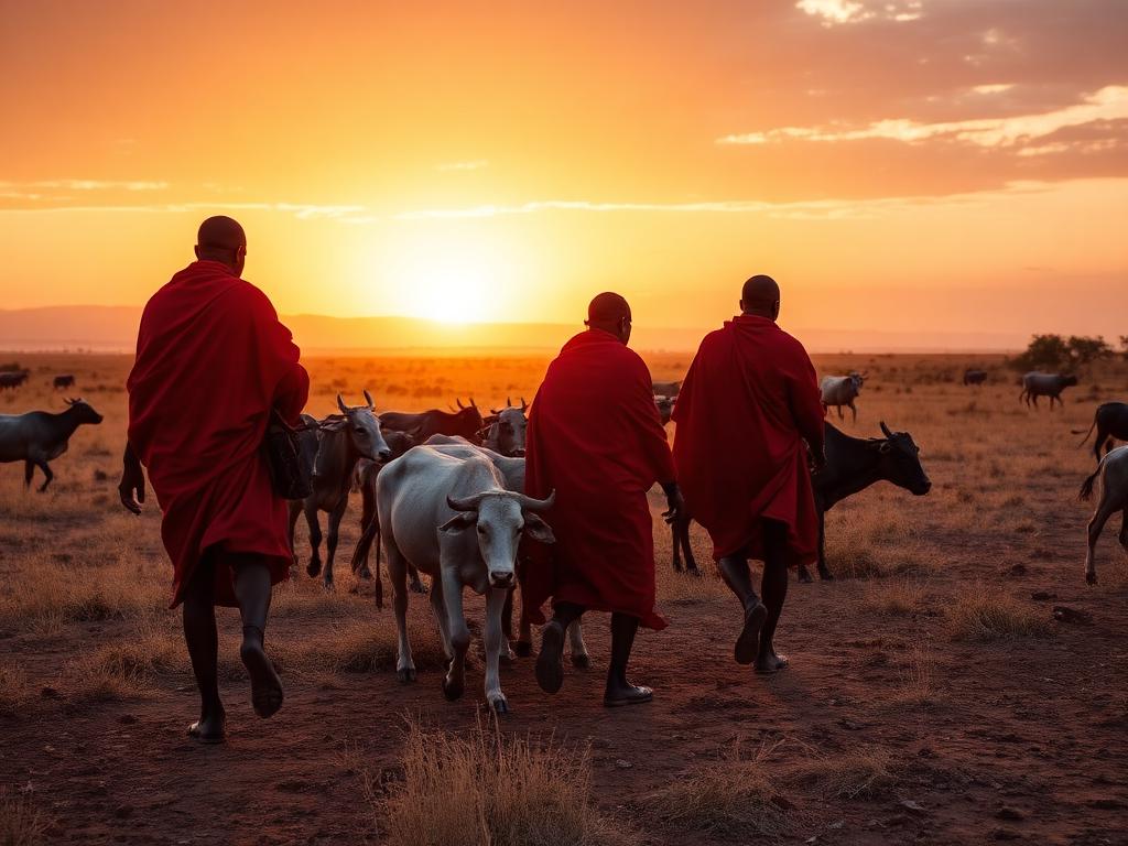 Maasai culture and community connection